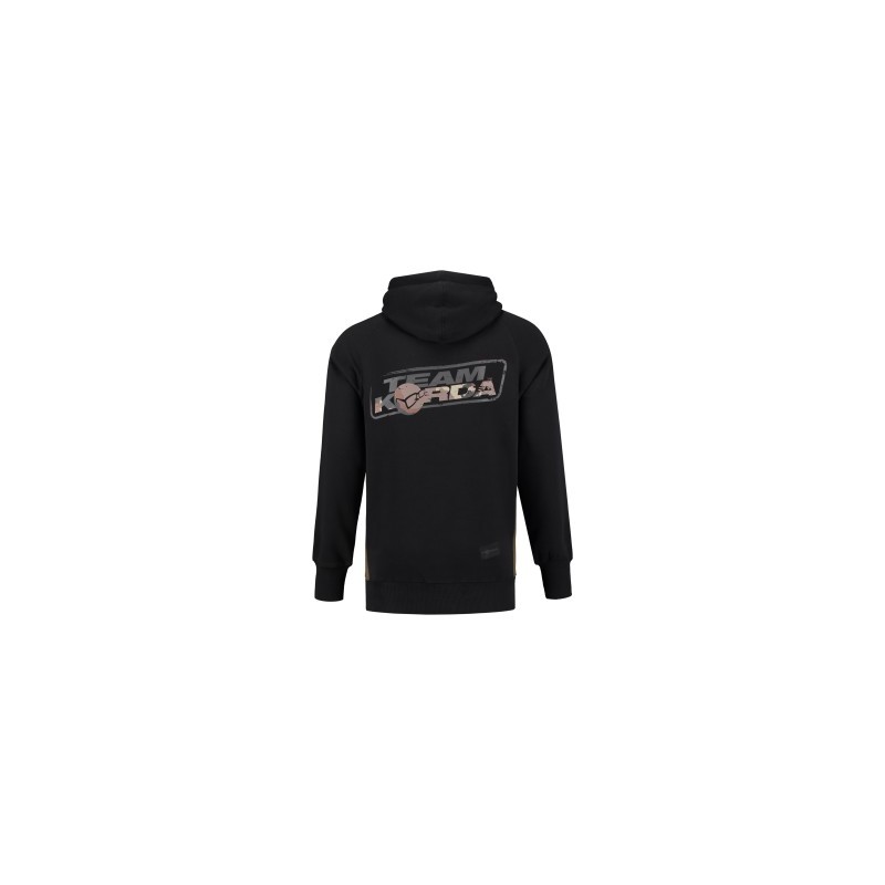 TK HOODIE BLACK XL KORDA