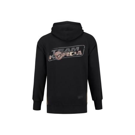 TK HOODIE BLACK XL KORDA