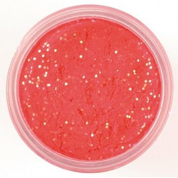 Pâte à truite FLUO RED GLITTER BERKLEY 