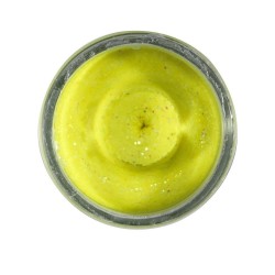 Pâte à truite GARLIC SS YELLOW GLITTER BERKLEY 