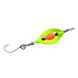 INCY DOUBLE SPIN SPOON MELON 3.3G TROUT MASTER
