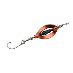 INCY DOUBLE SPIN SPOON MAGGOT 3.3G TROUT MASTER