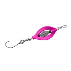 INCY DOUBLE SPIN SPOON VIOLET 3.3G TROUT MASTER