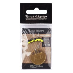 MINI PILOTS 5MM BLACK/YELLOW TROUT MASTER