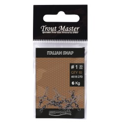 ITALIAN SNAP _3 TROUT MASTER