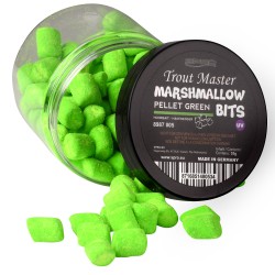 MARSHMALLOWS TROUT MASTER PELLET GREEN