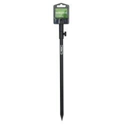 MATT BLACK ALU BUZZER BAR 2 RODS 17CM C-TEC CARP