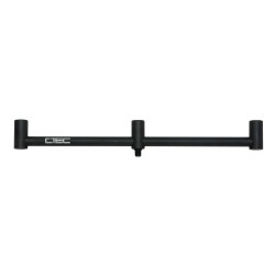 MATT BLACK ALU BUZZER BAR 3 RODS 33CM C-TEC CARP