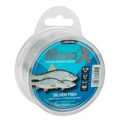 MONO X SILVERFISH GREY 0.14MM/1.8KG 500M C-TEC COARSE
