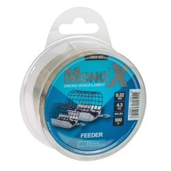 MONO X FEEDER BROWN 0.25MM/5.3KG 500M C-TEC COARSE