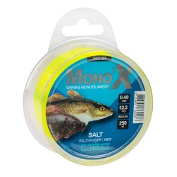 MONO X SALT YELLOW 0.45MM/13.0KG 250M C-TEC COARSE
