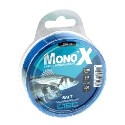 MONO X SALT BLUE 0.35MM/9,3KG 300M C-TEC COARSE