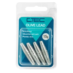 OLIVE LONG SINKER 7G C-TEC COARSE