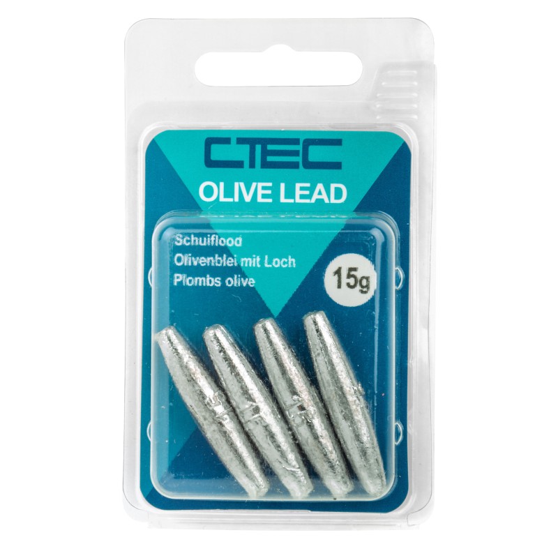 OLIVE LONG SINKER 1G C-TEC COARSE