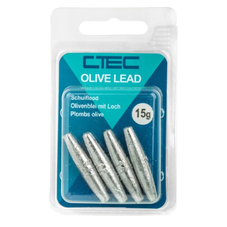 OLIVE LONG SINKER 1G C-TEC COARSE