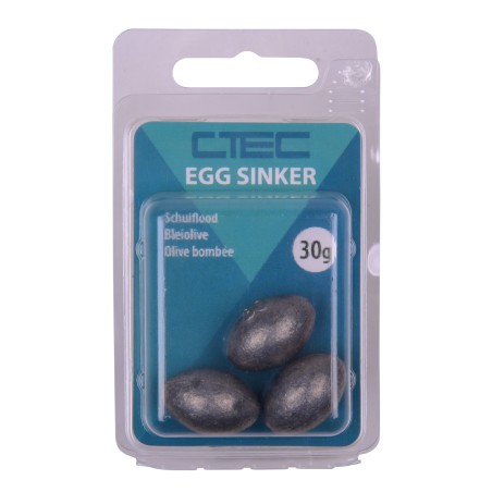 EGG SINKER 20G C-TEC COARSE