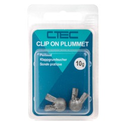 SONDE CLIP ON PLUMMETS 30G C-TEC COARSE