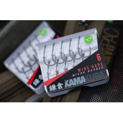 Korda - Kamakura Wide Gape Barbless size 8