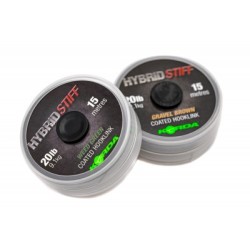 Korda - Hybrid Stiff 20lb Gravel Brown 15m