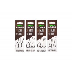 Korda - Loop Rigs Klor 2 50lb