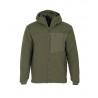 INSULATED HOODED JACKET DARK OLIVE L KORDA