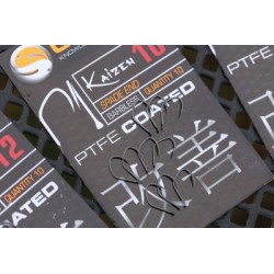 KAIZEN HOOK SIZE 16 (BARBLESS/SPADE END) GURU