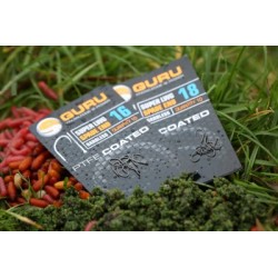 SUPER LWG  HOOK SIZE 12 (BARBLESS/EYED) GURU