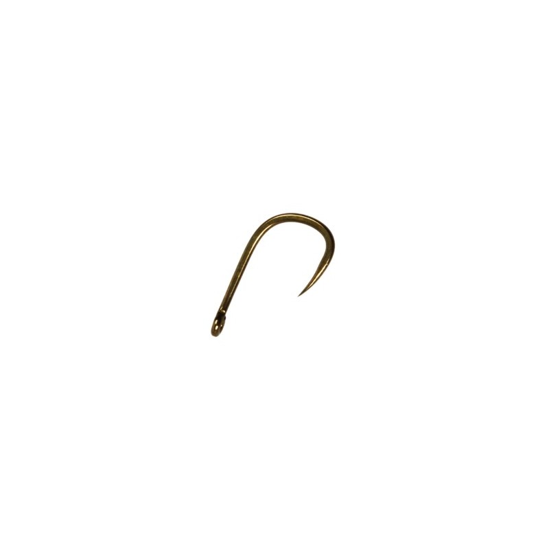 MWG HOOK SIZE 20 (BARBLESS/EYED) GURU