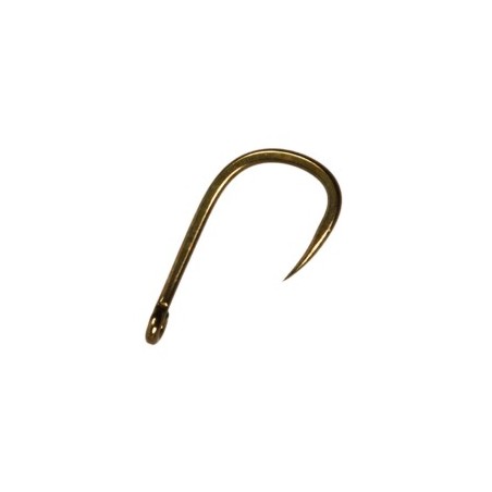 MWG HOOK SIZE 18 (BARBLESS/EYED) GURU