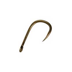 MWG HOOK SIZE 14 (BARBLESS/EYED) GURU