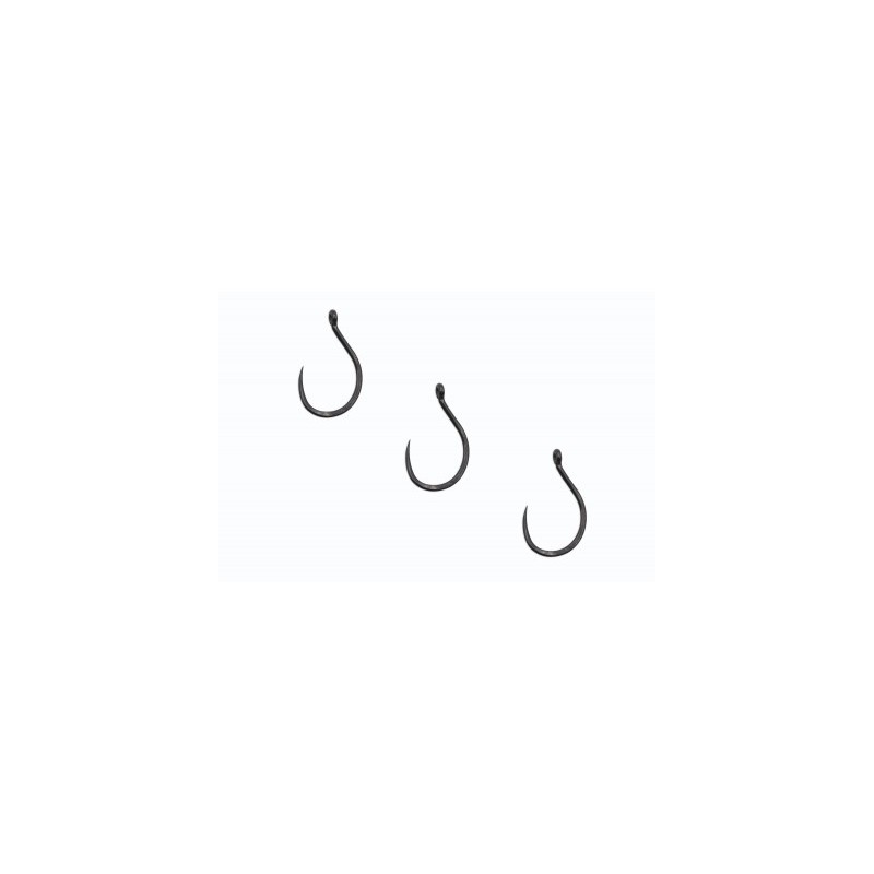QM1 HOOK SIZE 12 (BARBLESS/EYED) GURU