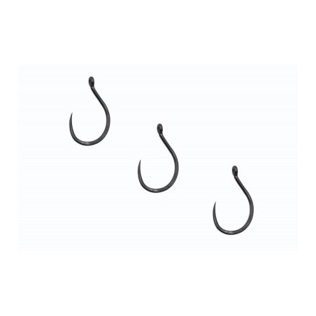 QM1 HOOK SIZE 12 (BARBLESS/EYED) GURU