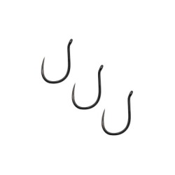 SUPER PELLET WAGGLER HOOK SIZE 18 (BARBLESS/EYED) GURU