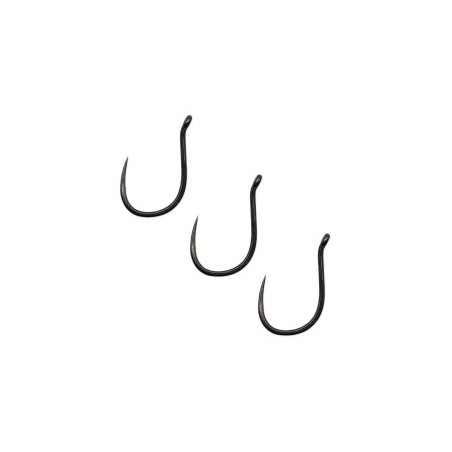 SUPER PELLET WAGGLER HOOK SIZE 18 (BARBLESS/EYED) GURU