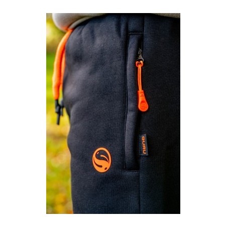 Guru Tackle - Black Joggers X Large