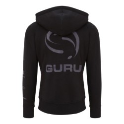 Guru Tackle - Semi Logo Hoodie Black L II
