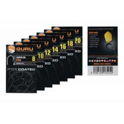 SUPER XS SIZE 10 (BARBLESS/EYED) GURU