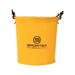 SEAU AVEC ANSE EVA  21/18/20CM JAUNE SPORTEX