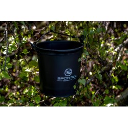 SEAU AVEC ANSE EVA  21/18/20CM NOIR SPORTEX