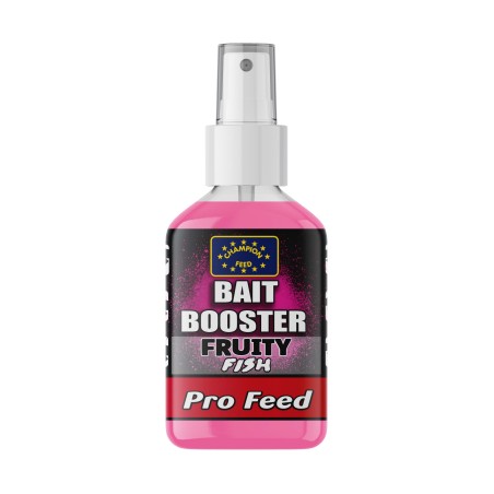 BAIT BOOSTER FRUITY FISH 100ML CHAMPION FEED