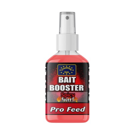 BAIT BOOSTER SPICY SWEET 100ML CHAMPION FEED