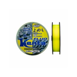 NYLON KENTA 0.26MM JAUNE FLUO 2000M YUKI