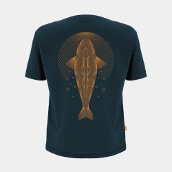 T-SHIRT RIPPLES LARGE KUMU