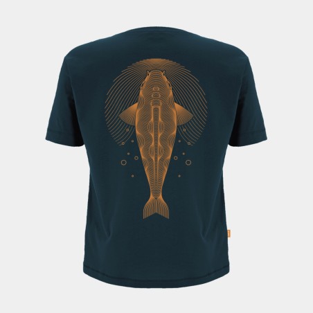 T-SHIRT RIPPLES LARGE KUMU