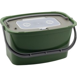 SEAU VIVIER 7L GREEN PLASTILYS