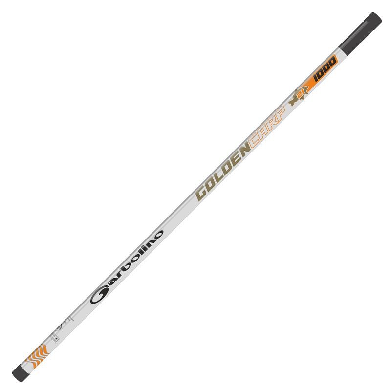 CANNE GOLDEN CARP 21 10M + MINI RALLONGE GARBOLINO