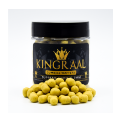 MINI WAFTERS DUMBELL SUPREME CORN MIX 6/7MM 40GR KINGRAAL