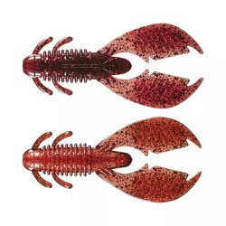 POCHETTE AX CRAW 3 POUCES TOMATO CRAW B20 REINS