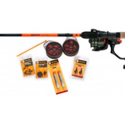 COMBO FLOAT ROD/REEL 10FT 1-15GR + KIT GURU