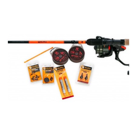 COMBO FLOAT ROD/REEL 10FT 1-15GR + KIT GURU
